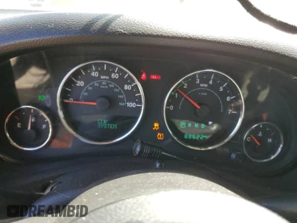 2018 Jeep Wrangler Sport S with VIN 1C4GJWAGXJL811914, listed as a Copart auction lot 65130075 with 88,622 mi miles and Salvage title. Bid and sale history available at DreamBid. Image 9.