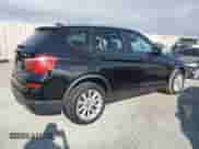 2015 BMW X3 sDrive28i with VIN 5UXWZ7C54F0M83421, listed as a Copart auction lot 63856585 with 77,689 mi miles and Salvage title. Bid and sale history available at DreamBid. Image 3.