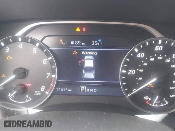 2024 Nissan Frontier SV with VIN 1N6ED1EJ4RN608893, listed as a IAAI auction lot 41298725 with 12,615 mi miles and . Bid and sale history available at DreamBid. Image 7.