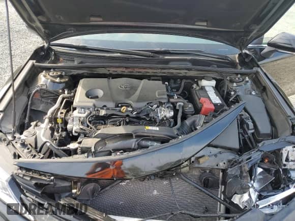 2024 Toyota Camry LE с VIN 4T1C11BK3RU117880, выставлен на аукционе Copart как лот 70039825 с пробегом 36 730 миль миль и Списание • Salvage title. История ставок и продаж доступна на DreamBid. Изображение 11.