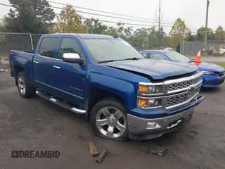 2015 Chevrolet Silverado 1500 LTZ z VIN 3GCUKSEC5FG251451, wystawiony jako IAAI lot #43261267 z przebiegiem 153 159 mil mil oraz . Historia ofert i sprzedaży dostępna na DreamBid. Obrazek 1.