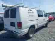 2003 Ford Econoline Cargo with VIN 1FTNE24L33HB56238, listed as a IAAI auction lot 41957585 with 177,624 mi miles and . Bid and sale history available at DreamBid. Image 4.