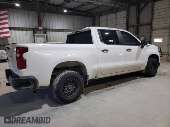 2019 Chevrolet Silverado 1500 Work Truck with VIN 3GCUYAEF5KG216387, listed as a Copart auction lot 42084755 with 140,695 mi miles and Salvage title. Bid and sale history available at DreamBid. Image 3.