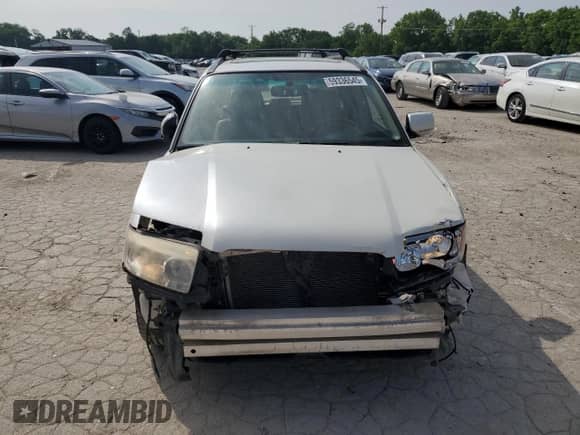 2007 Subaru Forester X L.L. Bean with VIN JF1SG67617H703254, listed as a Copart auction lot 59336545 with 121,540 mi miles and Salvage title. Bid and sale history available at DreamBid. Image 5.