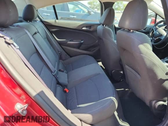 2017 Chevrolet Cruze LT with VIN 1G1BE5SM2H7212742, listed as a Copart auction lot 83837815 with 71,436 mi miles and Salvage title. Bid and sale history available at DreamBid. Image 10.