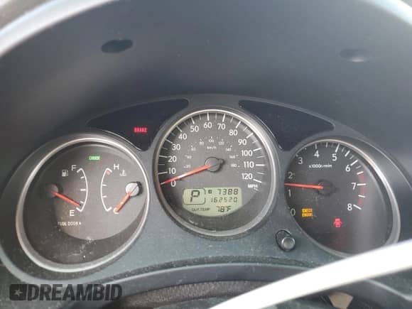 2008 Subaru Forester X L.L. Bean с VIN JF1SG67688H702670, выставлен на аукционе Copart как лот 65889875 с пробегом 162 520 миль миль и На запчасти • Non repairable. История ставок и продаж доступна на DreamBid. Изображение 9.