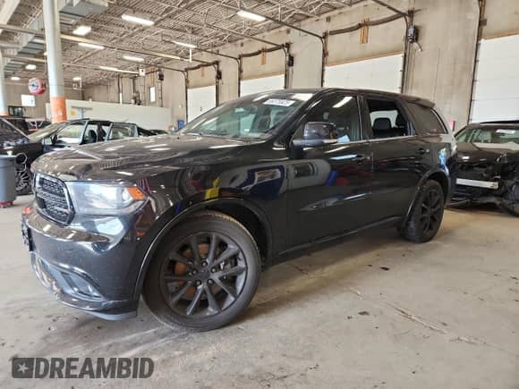 2017 Dodge Durango R/T с VIN 1C4SDJCTXHC799594, выставлен на аукционе Copart как лот 66375925 с пробегом 131 471 миль миль и Списание • Salvage title. История ставок и продаж доступна на DreamBid. Изображение 1.