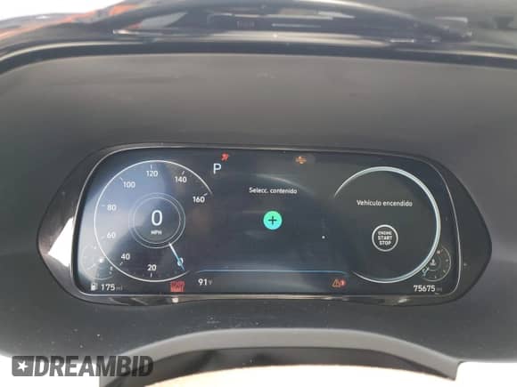 2020 Hyundai Palisade Limited с VIN KM8R54HE8LU135820, выставлен на аукционе Copart как лот 62515615 с пробегом 75 675 миль миль и Списание • Salvage title. История ставок и продаж доступна на DreamBid. Изображение 9.