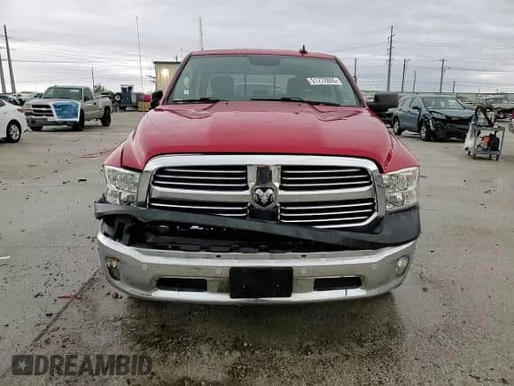 2018 Ram 1500 Big Horn z VIN 3C6RR6LT4JG174342, wystawiony jako Copart lot #51772805 z przebiegiem 50 458 mil mil oraz Szkoda całkowita • Salvage title. Historia ofert i sprzedaży dostępna na DreamBid. Obrazek 13.