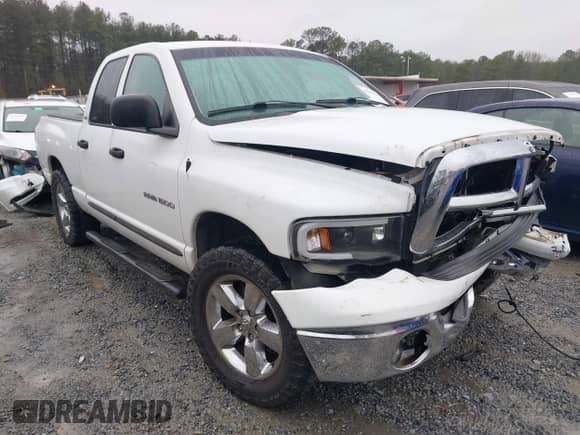 2002 Dodge RAM with VIN 3D3HA18N02G198817, listed as a IAAI auction lot 41554103 with 209,767 mi miles and . Bid and sale history available at DreamBid. Image 1.