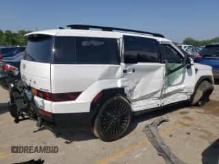 2024 Hyundai Santa Fe Calligraphy с VIN 5NMP5DG16RH002516, выставлен на аукционе Copart как лот 66527514 с пробегом 3 254 миль миль и Списание • Salvage title. История ставок и продаж доступна на DreamBid. Изображение 3.