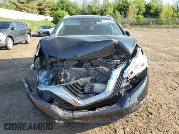 2017 Nissan Murano S with VIN 5N1AZ2MH9HN149135, listed as a Copart auction lot 56506475 with 63,137 mi miles and Clean title. Bid and sale history available at DreamBid. Image 5.