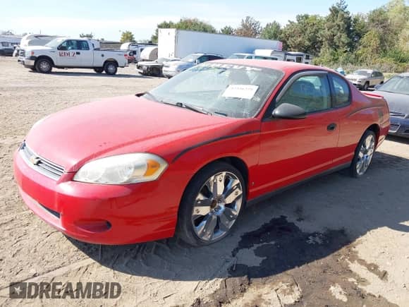 2006 Chevrolet Monte Carlo LT 3.5L с VIN 2G1WM15K369235627, выставлен на аукционе IAAI как лот 37336275 с пробегом 175 006 миль миль и . История ставок и продаж доступна на DreamBid. Изображение 2.