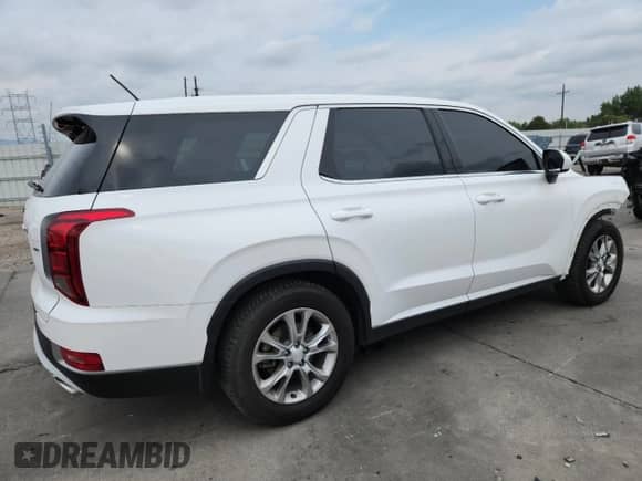2021 Hyundai Palisade SE z VIN KM8R1DHEXMU245734, wystawiony jako Copart lot #69984485 z przebiegiem 58 232 mil mil oraz Szkoda całkowita • Salvage title. Historia ofert i sprzedaży dostępna na DreamBid. Obrazek 3.