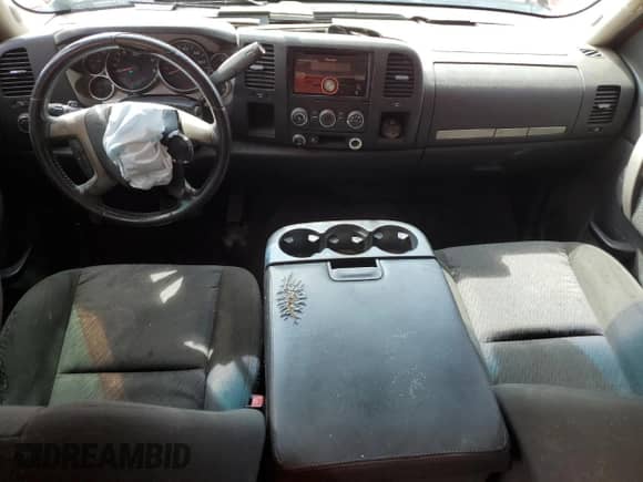 2010 Chevrolet Silverado 1500 LT with VIN 3GCRCSEA0AG161506, listed as a Copart auction lot 71177465 with Not provided miles and Salvage title. Bid and sale history available at DreamBid. Image 8.