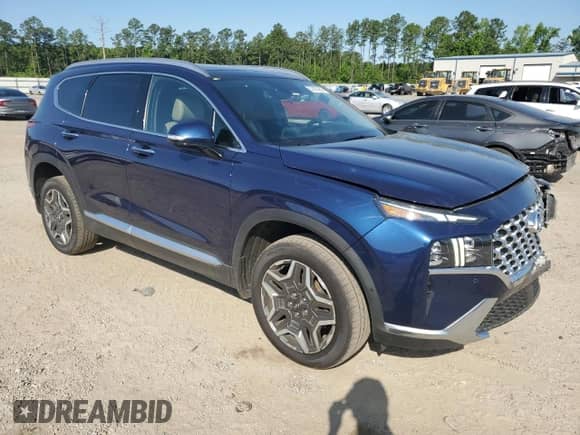 2023 Hyundai Santa Fe Limited с VIN 5NMS5DA10PH008781, выставлен на аукционе Copart как лот 57803965 с пробегом 78 830 миль миль и Чистый • Clean title. История ставок и продаж доступна на DreamBid. Изображение 4.