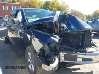 2017 Ram 1500 Big Horn z VIN 3C6RR7LT4HG747336, wystawiony jako IAAI lot #43373518 z przebiegiem 126 008 mil mil oraz . Historia ofert i sprzedaży dostępna na DreamBid. Obrazek 1.