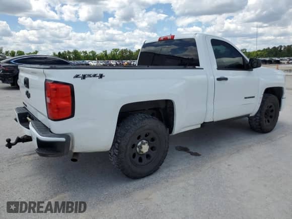 2015 Chevrolet Silverado 1500 Work Truck z VIN 1GCNKPEH9FZ194491, wystawiony jako Copart lot #55606995 z przebiegiem 115 266 mil mil oraz Czysty tytuł • Clean title. Historia ofert i sprzedaży dostępna na DreamBid. Obrazek 3.