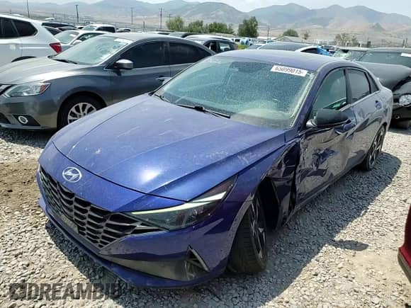 2022 Hyundai Elantra Limited с VIN 5NPLP4AG3NH069772, выставлен на аукционе Copart как лот 65099015 с пробегом 87 126 миль миль и Списание • Salvage title. История ставок и продаж доступна на DreamBid. Изображение 13.