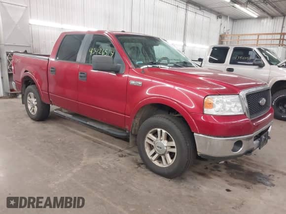2007 Ford F-150 XLT with VIN 1FTPW14V57FA75647, listed as a IAAI auction lot 43426514 with Not provided miles and . Bid and sale history available at DreamBid. Image 1.