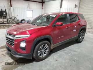 2025 Chevrolet Equinox AWD LT с VIN 3GNAXPEG1SL137461, выставлен на аукционе Copart как лот 45387605 с пробегом 5 286 миль миль и Чистый • Clean title. История ставок и продаж доступна на DreamBid. Изображение 1.
