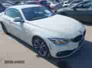 2020 BMW 4 Series 430i z VIN WBA4Z1C07L5N80697, wystawiony jako IAAI lot #42864648 z przebiegiem 46 668 mil mil oraz . Historia ofert i sprzedaży dostępna na DreamBid. Obrazek 1.