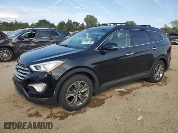 2013 Hyundai Santa Fe GLS с VIN KM8SN4HF5DU009099, выставлен на аукционе Copart как лот 70508185 с пробегом 85 127 миль миль и Списание • Salvage title. История ставок и продаж доступна на DreamBid. Изображение 1.