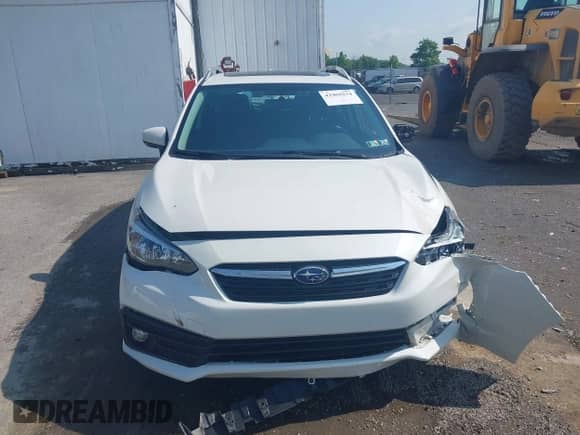 2021 Subaru Impreza Premium with VIN 4S3GTAD68M3716546, listed as a IAAI auction lot 42469234 with 55,450 mi miles and . Bid and sale history available at DreamBid. Image 12.
