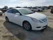 2013 Hyundai Sonata GLS with VIN 5NPEB4AC5DH672015, listed as a Copart auction lot 89903525 with 171,564 mi miles and Salvage title. Bid and sale history available at DreamBid. Image 4.