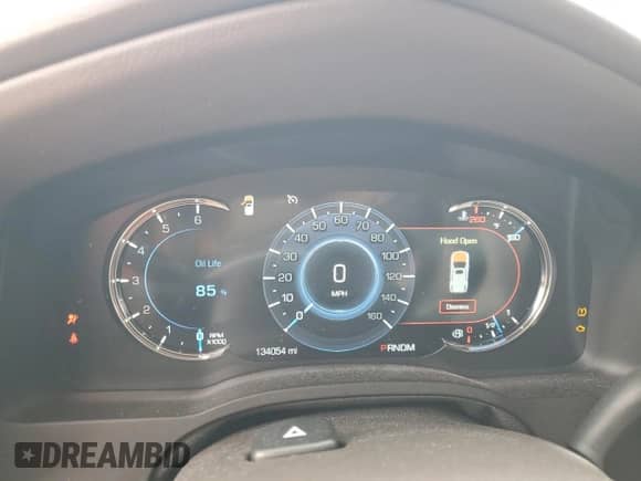 2016 Cadillac Escalade ESV Luxury Collection with VIN 1GYS4HKJ0GR453794, listed as a Copart auction lot 52775335 with 134,054 mi miles and Salvage title. Bid and sale history available at DreamBid. Image 9.