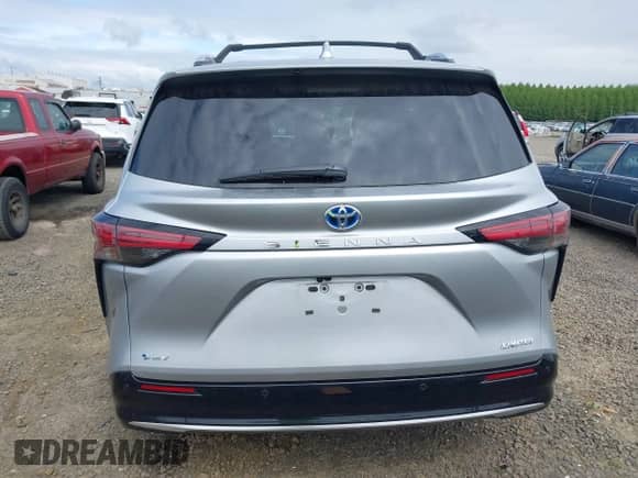 2025 Toyota Sienna Limited с VIN 5TDZRKEC9SS234407, выставлен на аукционе IAAI как лот 42131916 с пробегом 7 695 миль миль и . История ставок и продаж доступна на DreamBid. Изображение 16.