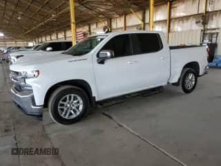 2019 Chevrolet Silverado 1500 LT with VIN 3GCPWCEK4KG118866, listed as a Copart auction lot 68912755 with 147,799 mi miles and Clean title. Bid and sale history available at DreamBid. Image 1.