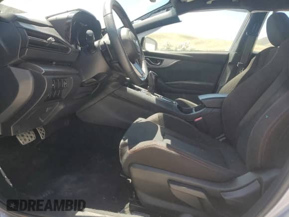 2022 Subaru WRX Premium с VIN JF1VBAH61N8007701, выставлен на аукционе Copart как лот 61679685 с пробегом 28 573 миль миль и Списание • Salvage title. История ставок и продаж доступна на DreamBid. Изображение 7.