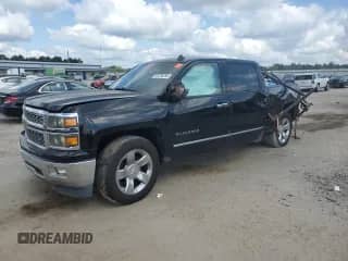 2014 Chevrolet Silverado 1500 LTZ с VIN 3GCPCSEC9EG237884, выставлен на аукционе Copart как лот 69758395 с пробегом Не указан миль и Списание • Salvage title. История ставок и продаж доступна на DreamBid. Изображение 1.