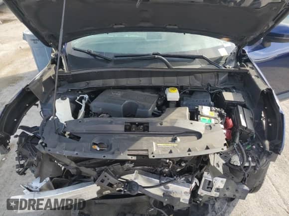 2022 Nissan Pathfinder Platinum with VIN 5N1DR3DH0NC201004, listed as a Copart auction lot 57852405 with 63,882 mi miles and Non repairable. Bid and sale history available at DreamBid. Image 12.