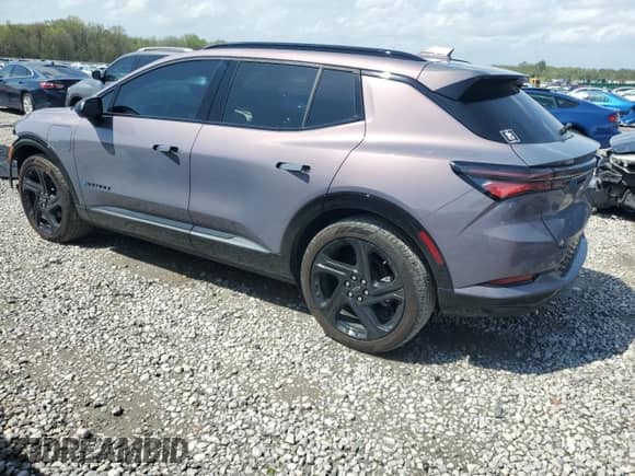 2024 Chevrolet Equinox EV RS с VIN 3GN7DSRP1RS243697, выставлен на аукционе Copart как лот 51274145 с пробегом 6 939 миль миль и Списание • Salvage title. История ставок и продаж доступна на DreamBid. Изображение 2.