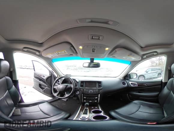 2016 Nissan Pathfinder Platinum with VIN 5N1AR2MM5GC663278, listed as a IAAI auction lot 41575467 with 142,295 mi miles and . Bid and sale history available at DreamBid. Image 18.