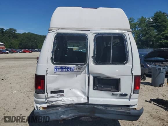 2012 Ford Econoline Cargo Commercial with VIN 1FTNS2EW2CDA38559, listed as a Copart auction lot 63833185 with 48,963 mi miles and Clean title. Bid and sale history available at DreamBid. Image 6.