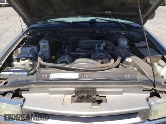 2004 Chevrolet S-10 LS z VIN 1GCDT13X14K113828, wystawiony jako Copart lot #64229655 z przebiegiem 100 013 mil mil oraz Szkoda całkowita • Salvage title. Historia ofert i sprzedaży dostępna na DreamBid. Obrazek 11.