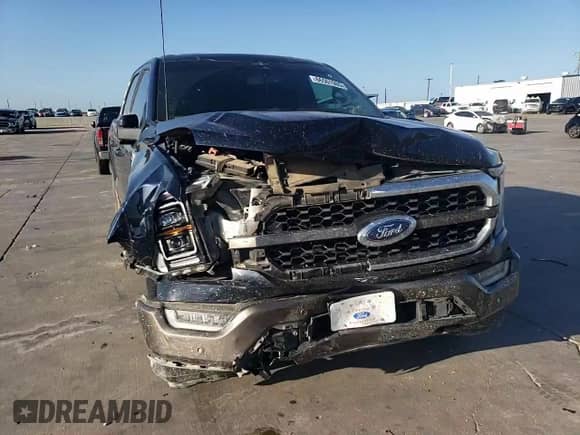 2023 Ford F-150 XL with VIN 1FTFW1E8XPFD18602, listed as a Copart auction lot 66561965 with 53,189 mi miles and Salvage title. Bid and sale history available at DreamBid. Image 13.
