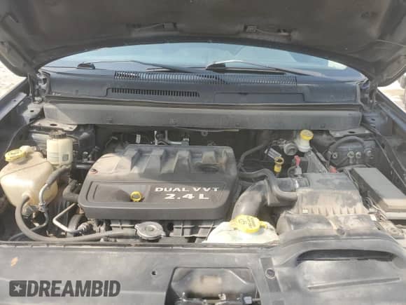 2014 Dodge Journey SXT with VIN 3C4PDCBBXET171609, listed as a Copart auction lot 67804315 with 127,593 mi miles and Salvage title. Bid and sale history available at DreamBid. Image 12.