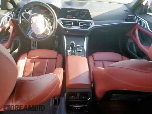 2022 BMW 4 Series 430i с VIN WBA63AV07NFM19643, выставлен на аукционе Copart как лот 65080805 с пробегом 49 951 миль миль и Списание • Salvage title. История ставок и продаж доступна на DreamBid. Изображение 8.