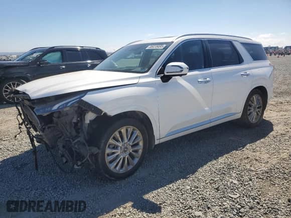 2020 Hyundai Palisade Limited с VIN KM8R54HEXLU081288, выставлен на аукционе Copart как лот 66415495 с пробегом 52 435 миль миль и Списание • Salvage title. История ставок и продаж доступна на DreamBid. Изображение 1.
