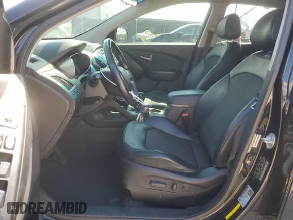 2014 Hyundai Tucson Limited with VIN KM8JU3AG0EU833444, listed as a Copart auction lot 86237605 with 154,420 mi miles and Clean title. Bid and sale history available at DreamBid. Image 7.