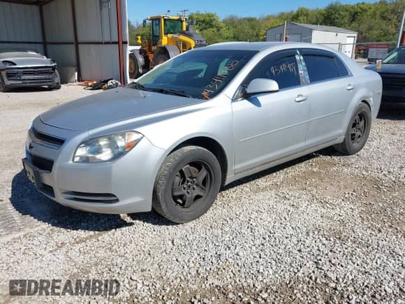 2010 Chevrolet Malibu 1LT с VIN 1G1ZC5EB1AF157534, выставлен на аукционе IAAI как лот 43411968 с пробегом 170 776 миль миль и . История ставок и продаж доступна на DreamBid. Изображение 2.