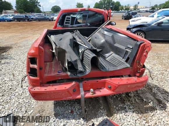 2005 Dodge Dakota SLT z VIN 1D7HE42K35S198472, wystawiony jako Copart lot #61373505 z przebiegiem 180 504 mil mil oraz Szkoda całkowita • Salvage title. Historia ofert i sprzedaży dostępna na DreamBid. Obrazek 6.