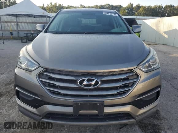 2017 Hyundai Santa Fe 2.4L with VIN 5XYZTDLB1HG440009, listed as a Copart auction lot 84614135 with 88,629 mi miles and Salvage title. Bid and sale history available at DreamBid. Image 5.