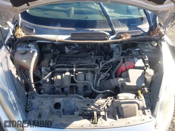 2016 Ford Fiesta S with VIN 3FADP4TJ6GM171972, listed as a IAAI auction lot 43374285 with 91,957 mi miles and . Bid and sale history available at DreamBid. Image 10.