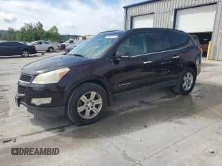 2009 Chevrolet Traverse 1LT with VIN 1GNER23D39S135763, listed as a Copart auction lot 64082415 with 198,865 mi miles and Salvage title. Bid and sale history available at DreamBid. Image 1.