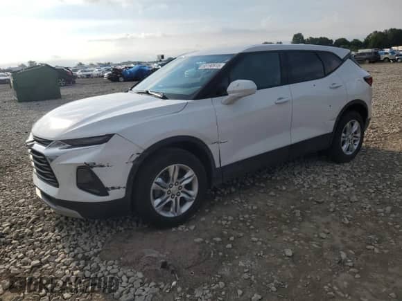 2020 Chevrolet Blazer LT с VIN 3GNKBHRS7LS629569, выставлен на аукционе Copart как лот 66190915 с пробегом 125 059 миль миль и Списание • Salvage title. История ставок и продаж доступна на DreamBid. Изображение 1.